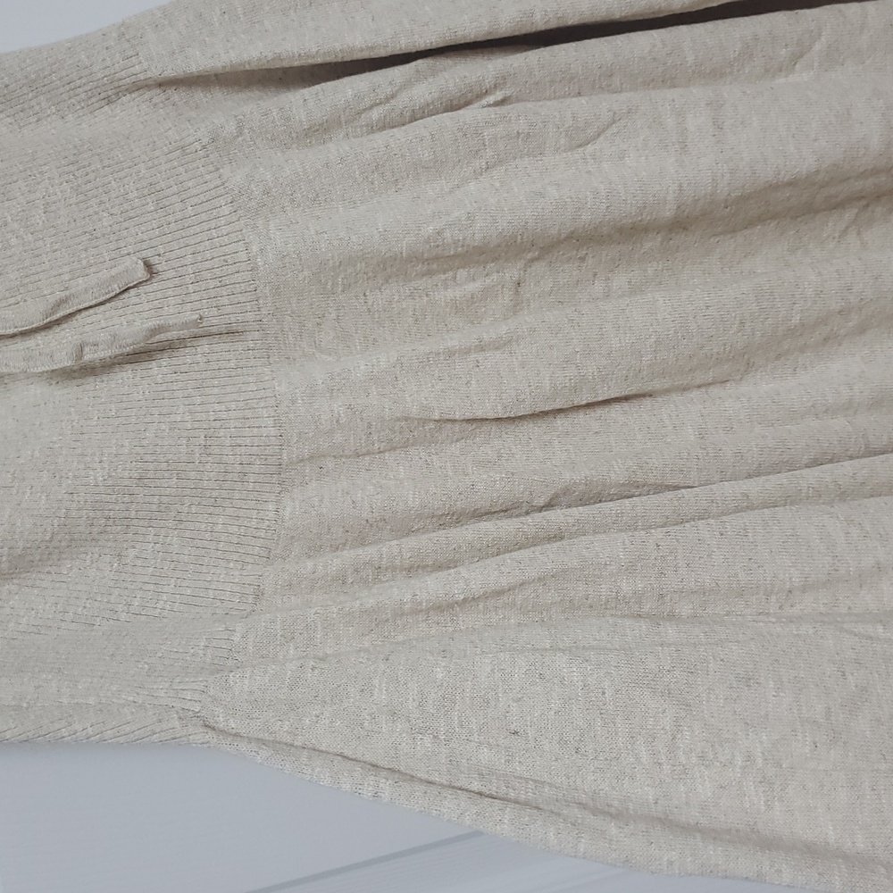 Free People Tula Sweater Midi Dress/Natural - Picture 11 of 16